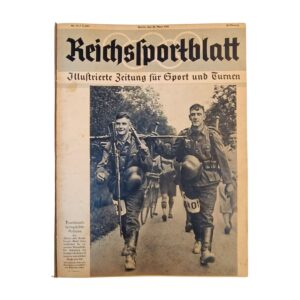 Γερμανικό Αθλητικό Περιοδικό Reichssportblatt 1935