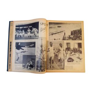 Γερμανικό Αθλητικό Περιοδικό Reichssportblatt 1935