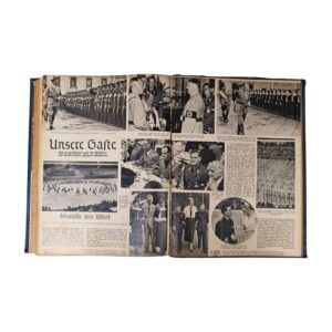 Γερμανικό αθλητικό περιοδικό Reichssportblatt 1937