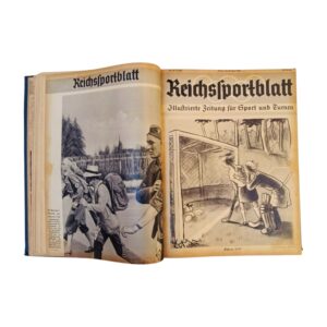 Γερμανικό Αθλητικό Περιοδικό Reichssportblatt 1935