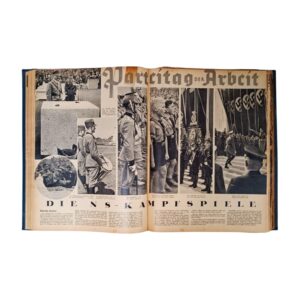 Γερμανικό αθλητικό περιοδικό Reichssportblatt 1937