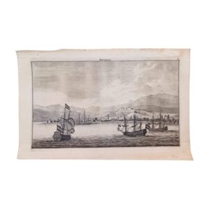 Γκραβούρα της Σμύρνης 1700