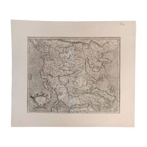 Χάρτης Macedonia, Epirus et Achaia 1606