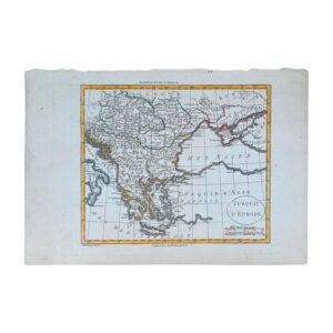 Χάρτης των Βαλκανίων 1797