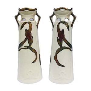 Σετ με βάζα art Nouveau