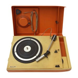 Λειτουργικό Πικ απ της Philips Space Age 1971