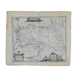 Χάρτης Decies Mille 1652