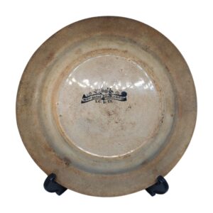 Διακοσμητικό Πιάτο Τοίχου Warranted Staffordshire I.C. & Co. 19ου αιώνα