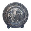 Διακοσμητικό Πιάτο Τοίχου Warranted Staffordshire I.C. & Co. 19ου αιώνα