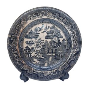 Διακοσμητικό Πιάτο Τοίχου Warranted Staffordshire I.C. & Co. 19ου αιώνα