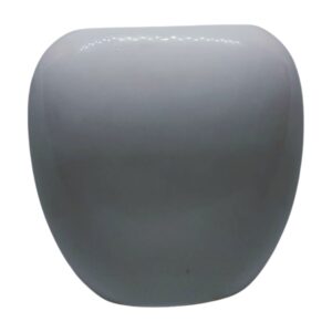 Πορσελάνινο Βάζο Βεργίνα Με Ασημένιο Σκάλισμα