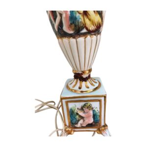 Επιτραπέζια Λάμπα Capodimonte