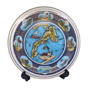 Πιάτο Τοίχου Κέρκυρας