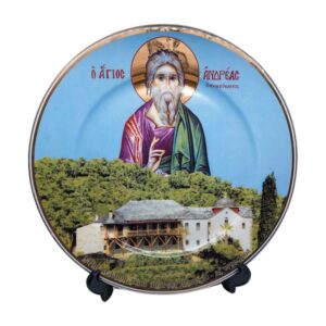 Πιάτο Τοίχου με τον Άγιο Ανδρέα