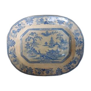 Πιατέλα Τοίχου Willow Pattern