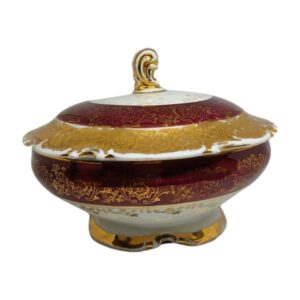 Πορσελάνινη Σοκολατιέρα - Φοντανιέρα