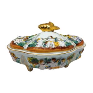 Πορσελάνινη Φοντανιέρα