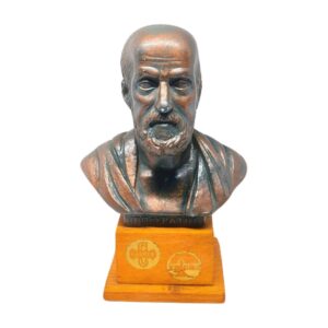 Γύψινη προτομή Ιπποκράτη