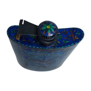 Ασημένιο cloisonné φλασκί