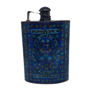 Ασημένιο cloisonné φλασκί