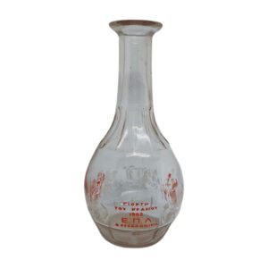 Γυάλινο καραφάκι από την Γιορτή Κρασιού 1962