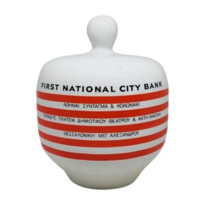 Διαφημιστικός κουμπαράς Citibank Κεραμεικός