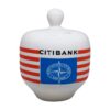 Διαφημιστικός κουμπαράς Citibank Κεραμεικός