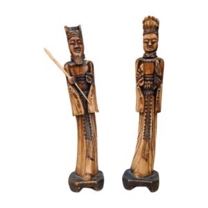 Κινέζικα κοκκάλινα αγάλματα