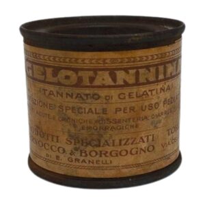 Μεταλλικό κουτί Gelotannina