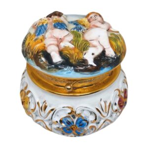 Πορσελάνινη Φοντανιέρα Capodimonte