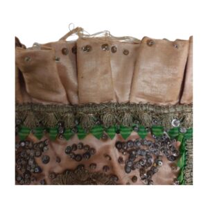 Χειροποίητο Μεταξωτό Τσαντάκι 1900-1920