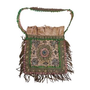 Χειροποίητο Μεταξωτό Τσαντάκι 1900-1920