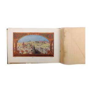 Album με 10 λιθόγραφες καρτ ποστάλ από την Παλαιστίνη