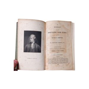 Edward Gibbon - The History of Decline and Fall of the Roman Empire 1823