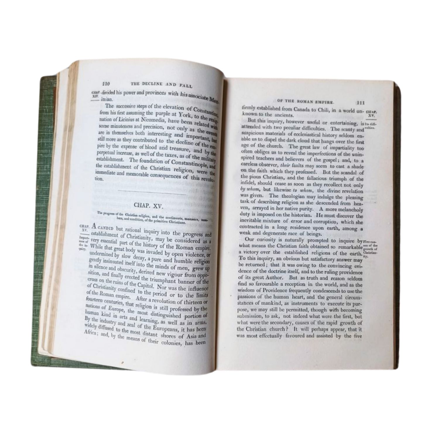 Edward Gibbon – The History of Decline and Fall of the Roman Empire 1823 Edward Gibbon - The History of Decline and Fall of the Roman Empire 1823