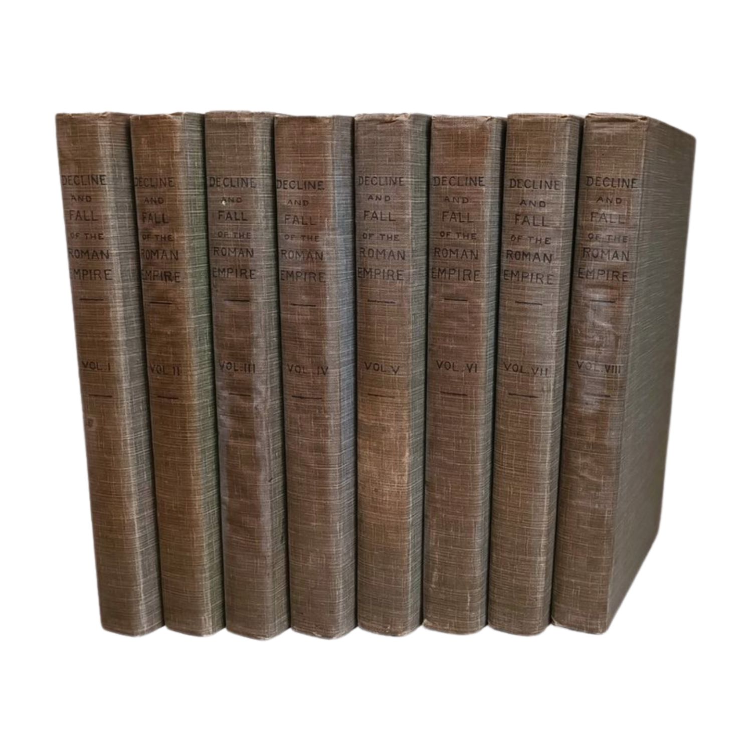 Edward Gibbon - The History of Decline and Fall of the Roman Empire 1823 Edward Gibbon - The History of Decline and Fall of the Roman Empire 1823