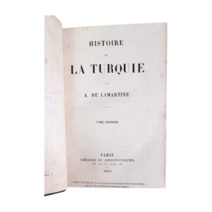 Histoire de la Turquie 1854