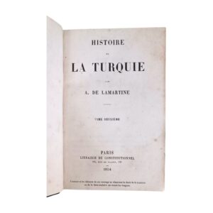 Histoire de la Turquie 1854