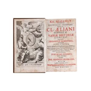 Κλαύδιος Αιλιανός Ποικίλη Ιστορία 1713