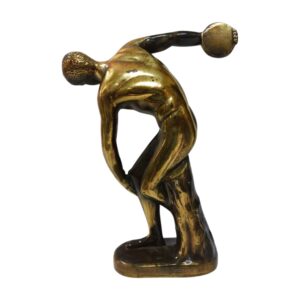 Μεταλλικό άγαλμα Δισκοβόλου