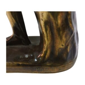 Μεταλλικό άγαλμα Δισκοβόλου