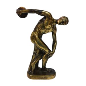 Μεταλλικό άγαλμα Δισκοβόλου