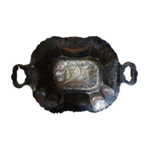Μπρούτζινος δίσκος Art Nouveau