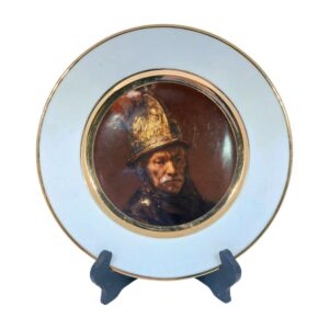 Πορσελάνινο πιάτο τοίχου