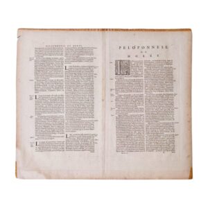 Χάρτης του Μοριά 1666