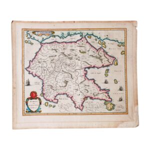 Χάρτης του Μοριά 1666