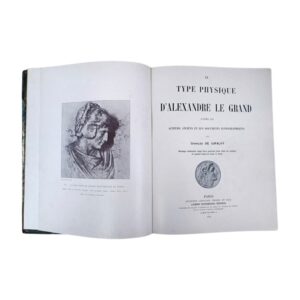 Le type physique d'Alexandre le Grand 1902