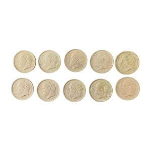 10 δραχμαί 1978