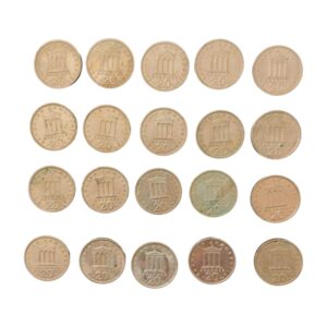 20 δραχμές 1982-1988