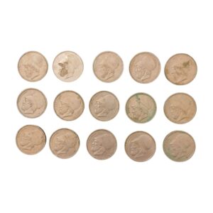 20 δραχμαί 1976-1980